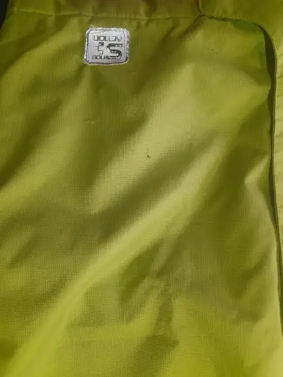 Pantalones de nieve verdes para niños talla 10 - miniatura 2