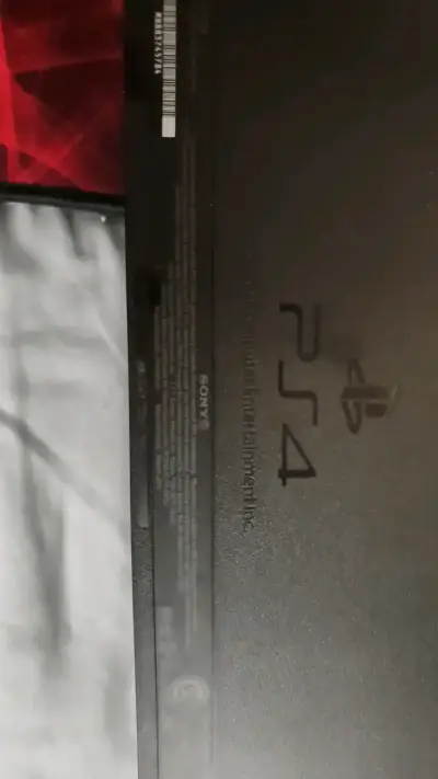 Consola PS4 con juegos y mandos - miniatura 2