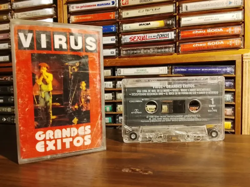 Cassette Virus Grandes Éxitos de colección - 1