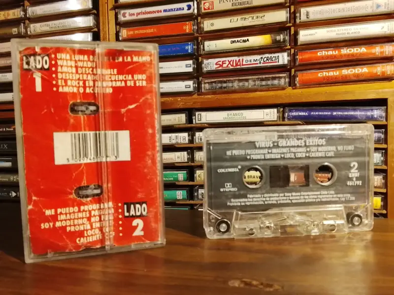 Cassette Virus Grandes Éxitos de colección - 2