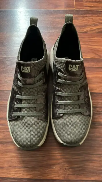 Zapatillas CAT Urban Active Candid Olive Night - miniatura 1
