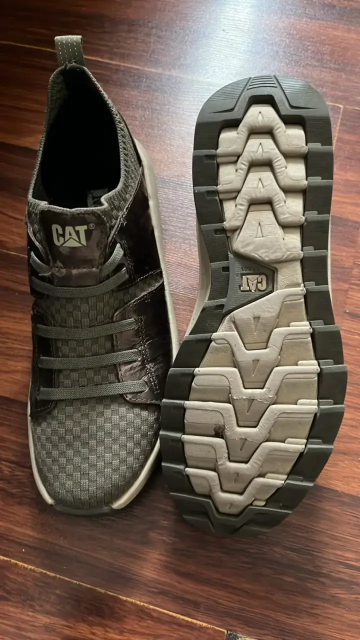 Zapatillas CAT Urban Active Candid Olive Night - 2