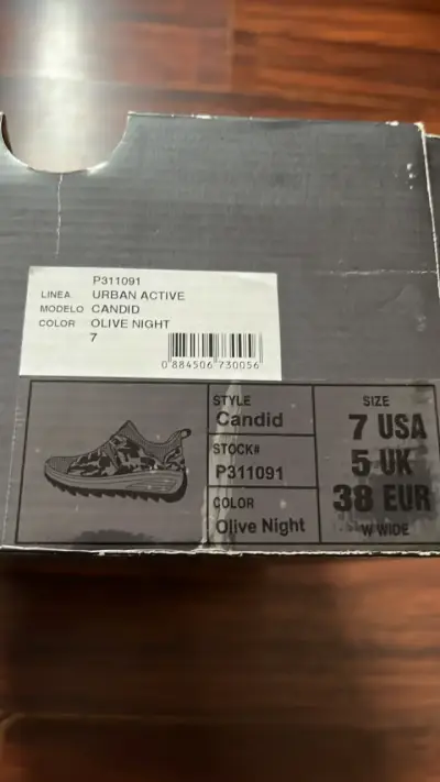 Zapatillas CAT Urban Active Candid Olive Night - miniatura 4