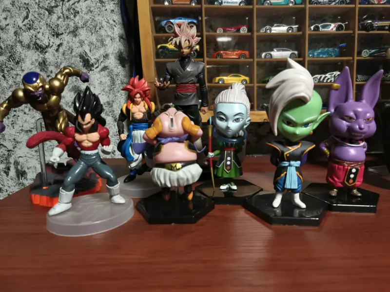 Figuras de colección Dragon Ball Z