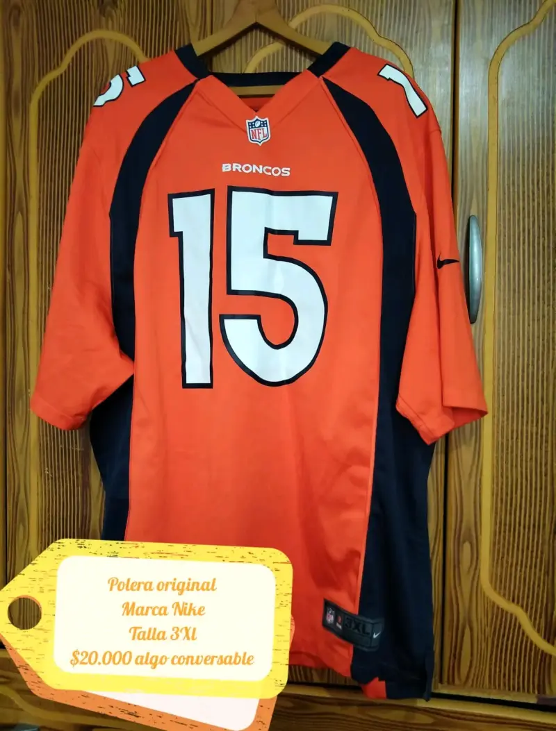 Camiseta NFL Broncos Nike Talla 3XL