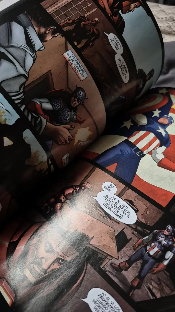 Comic Civil War Parte 3 de Marvel - 2