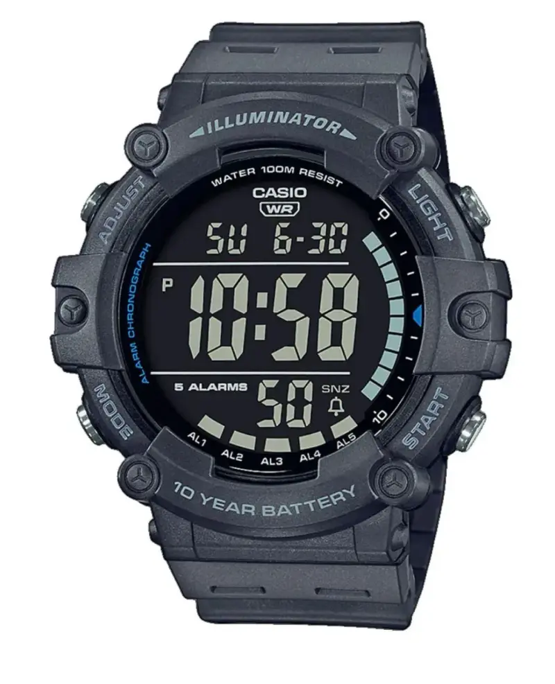 Reloj Digital Casio Resistente al Agua - 1