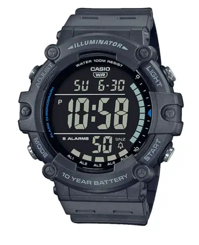 Reloj Digital Casio Resistente al Agua - miniatura 1