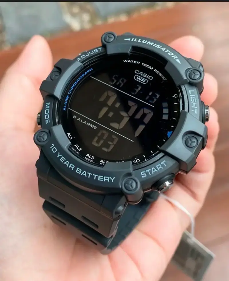 Reloj Digital Casio Resistente al Agua - 2