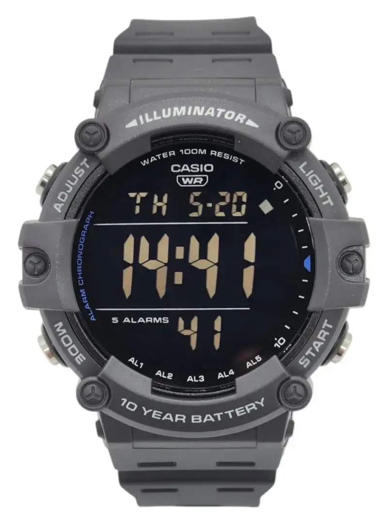 Reloj Digital Casio Resistente al Agua - 3