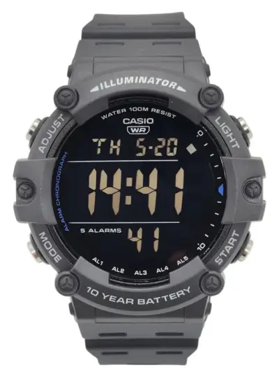 Reloj Digital Casio Resistente al Agua - miniatura 3