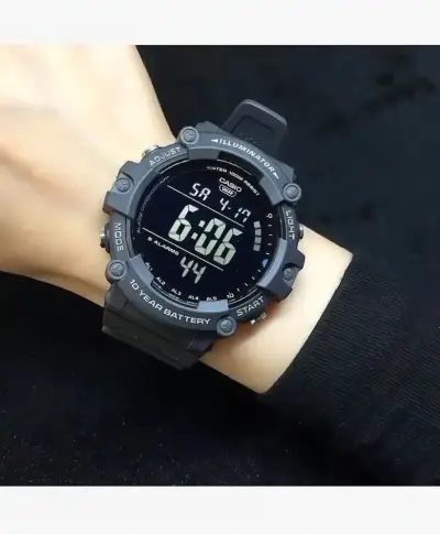 Reloj Digital Casio Resistente al Agua - miniatura 4