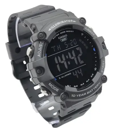 Reloj Digital Casio Resistente al Agua - miniatura 5