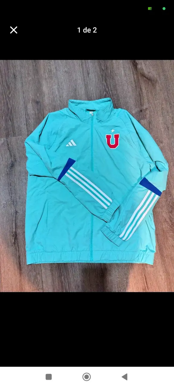 Conjunto deportivo Universidad de Chile celeste - 1