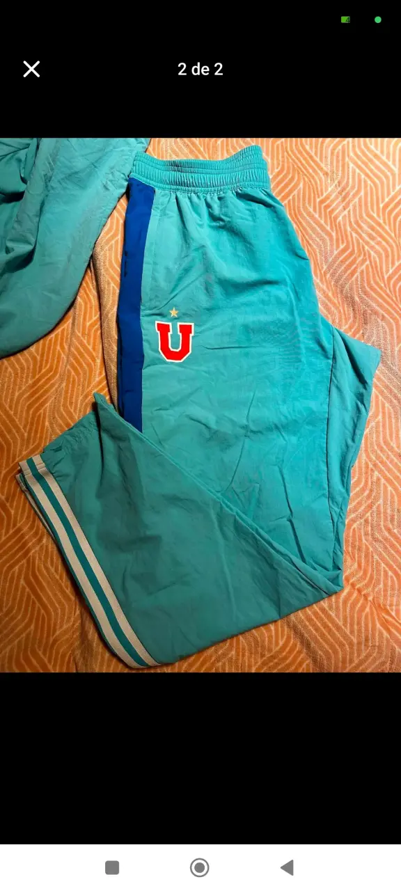 Conjunto deportivo Universidad de Chile celeste - 2