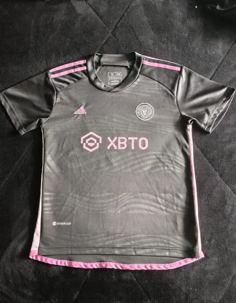 Conjunto de fútbol Inter Miami Messi 10 para niños - 2
