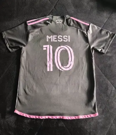 Conjunto de fútbol Inter Miami Messi 10 para niños - miniatura 3