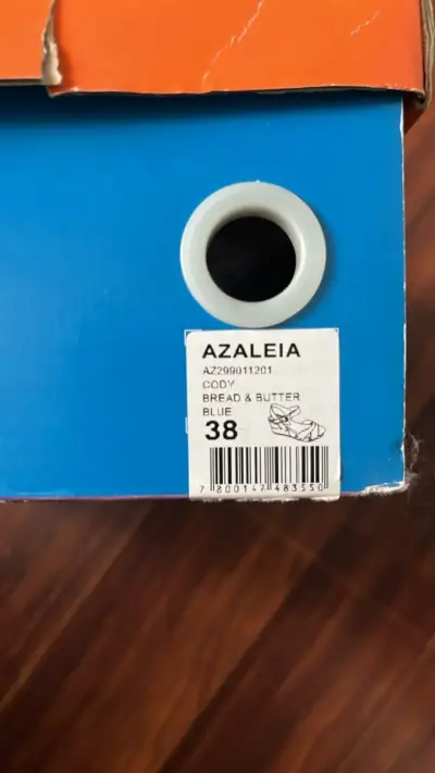 Sandalias Azaleia azul talla 38 - miniatura 4