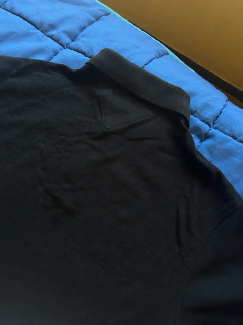 Polera Polo Negra Tommy Hilfiger para Hombre - 4