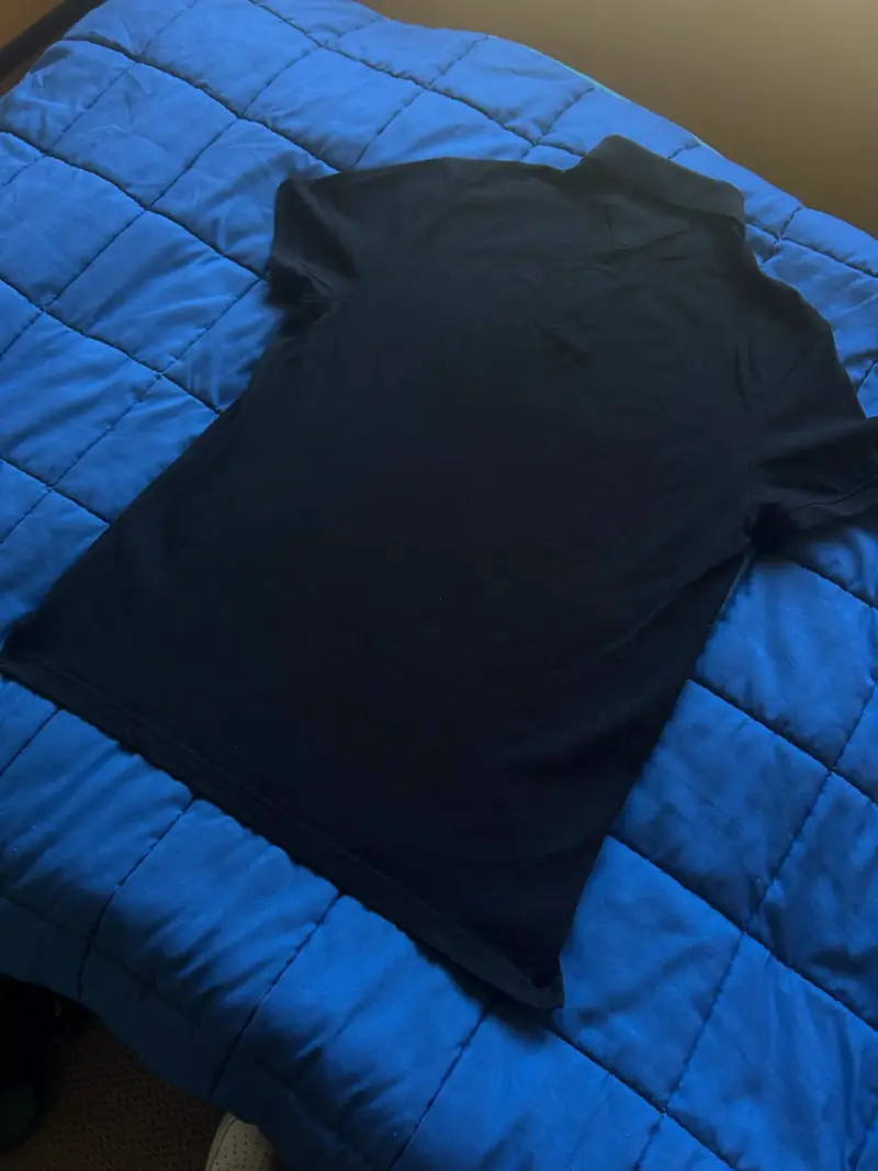 Polera Polo Negra Tommy Hilfiger para Hombre - 5