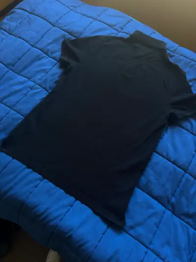 Polera Polo Negra Tommy Hilfiger para Hombre - miniatura 5