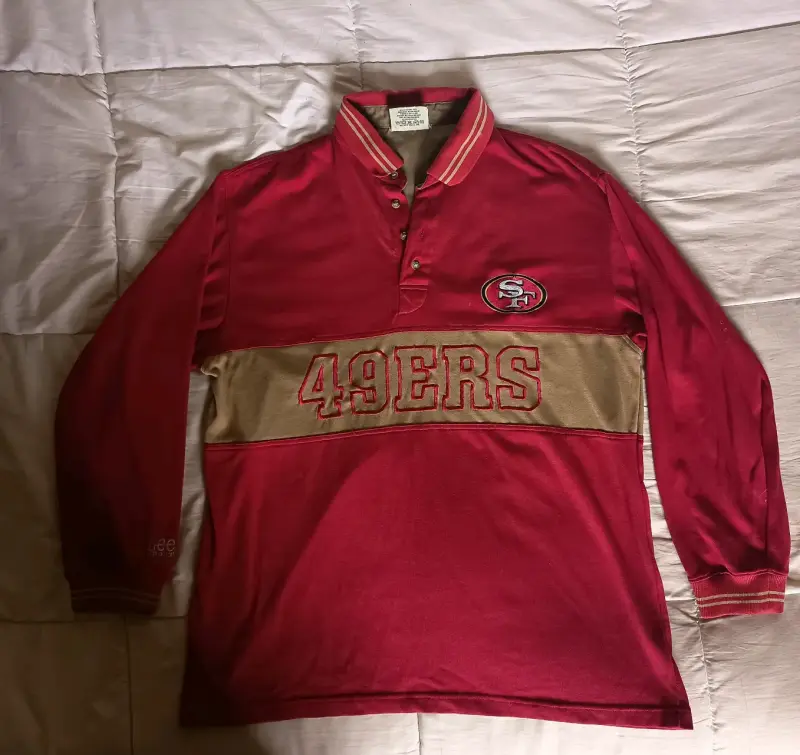 Polerón Lee San Francisco 49ers talla L - 1