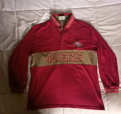 Polerón Lee San Francisco 49ers talla L - miniatura 1