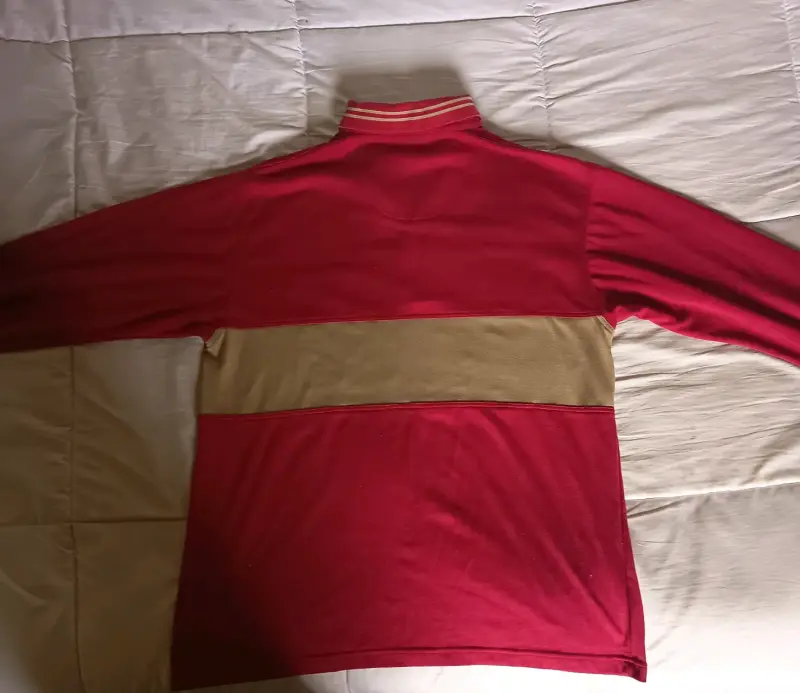Polerón Lee San Francisco 49ers talla L - 2