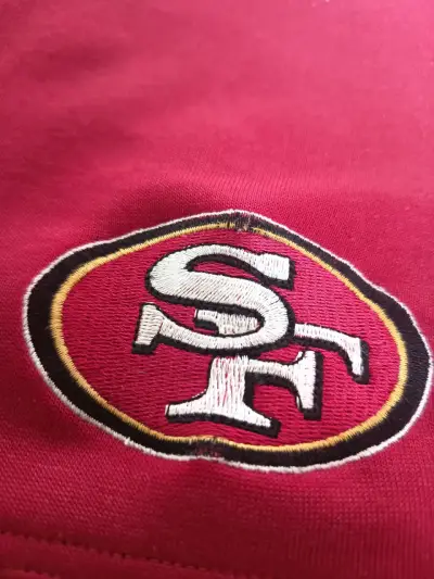Polerón Lee San Francisco 49ers talla L - miniatura 3