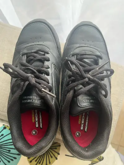 Zapatillas negras Skechers - miniatura 1