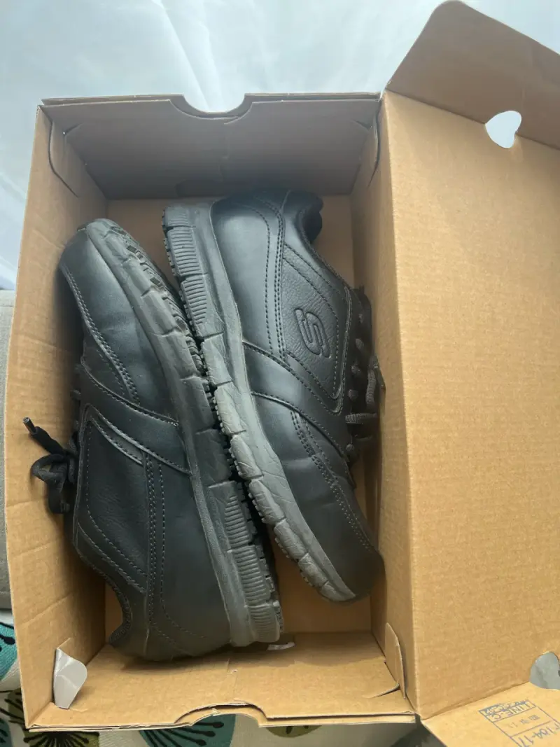 Zapatillas negras Skechers - 3