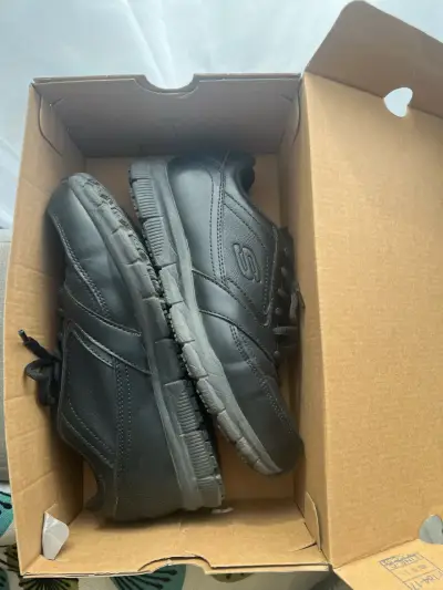 Zapatillas negras Skechers - miniatura 3