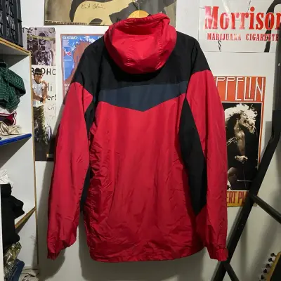 Chaqueta impermeable roja Columbia para hombre - miniatura 6