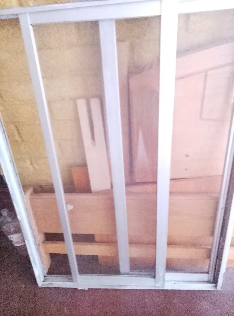 Ventana corredera de aluminio y vidrio - 3