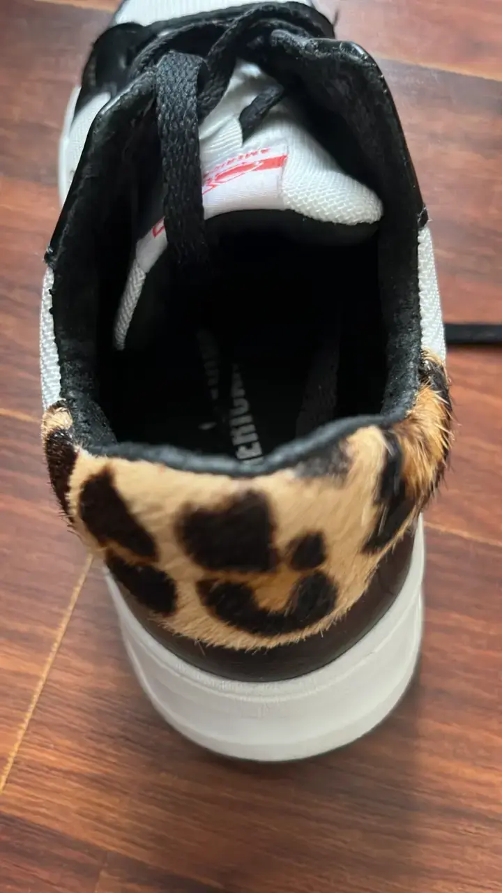 Zapatillas Americano con diseño de estrella y animal print - 3