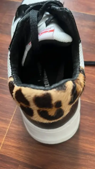 Zapatillas Americano con diseño de estrella y animal print - miniatura 3