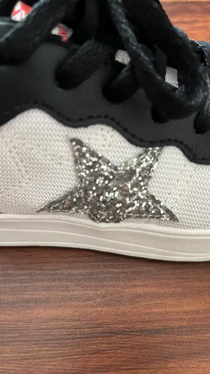Zapatillas Americano con diseño de estrella y animal print - 4