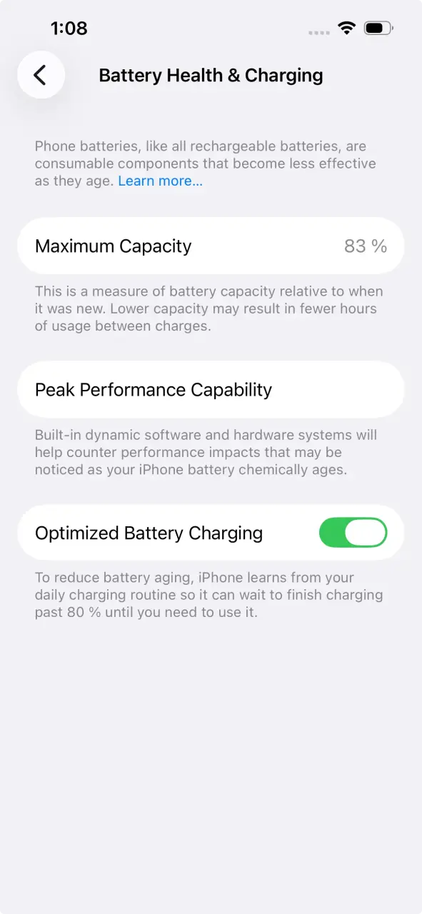 iPhone 13 128GB Azul - 4