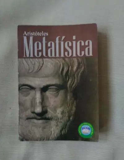 Libro de filosofía: Metafísica de Aristóteles - miniatura 1