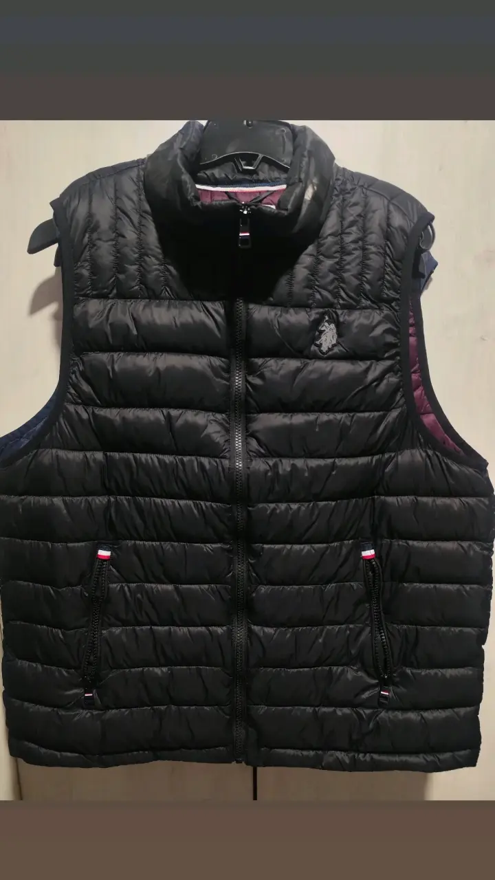 CHAQUETA SIN MANGA POLO USA ORIGINAL Talla M L XX - 1