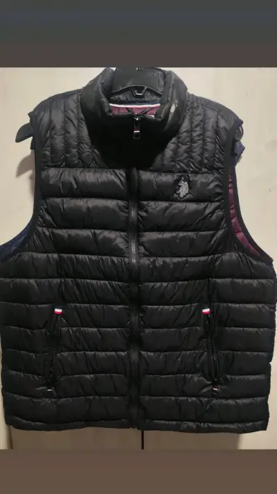 CHAQUETA SIN MANGA POLO USA ORIGINAL Talla M L XX - miniatura 1