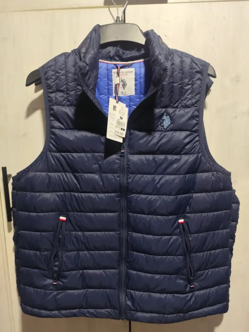 CHAQUETA SIN MANGA POLO USA ORIGINAL Talla M L XX - 6