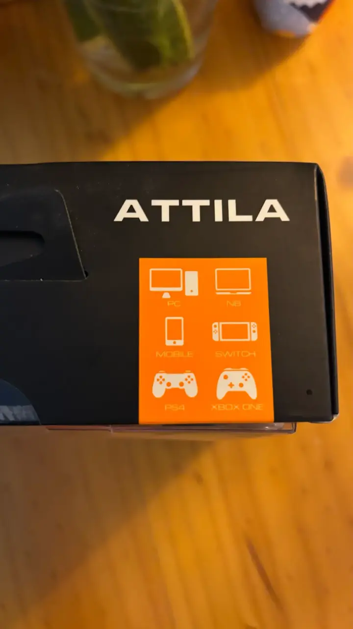 Auriculares Gaming Cougar Attila con Micrófono - 4