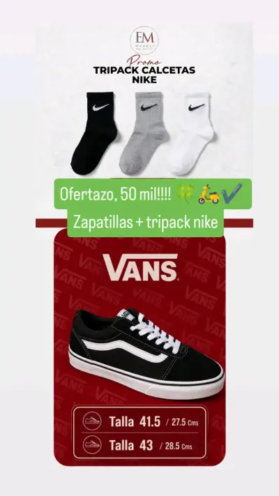 Pack de Ropa Interior Calvin Klein y Calcetas Nike - miniatura 3
