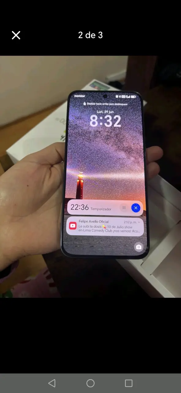 Smartphone Honor 400 512GB Negro - 2