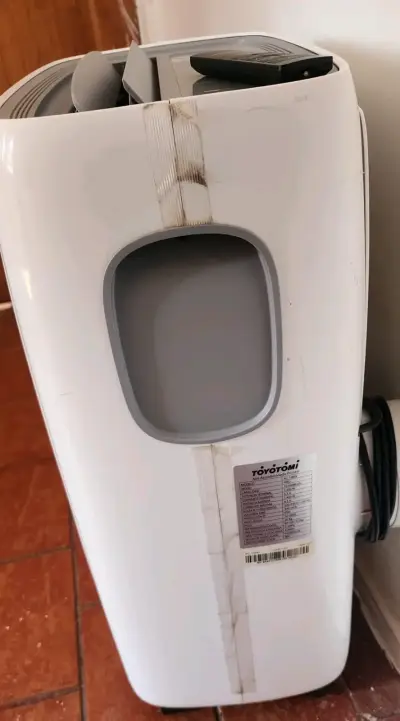 Aire acondicionado portátil Toyotomi AC-10BW 10000 BTU - miniatura 5
