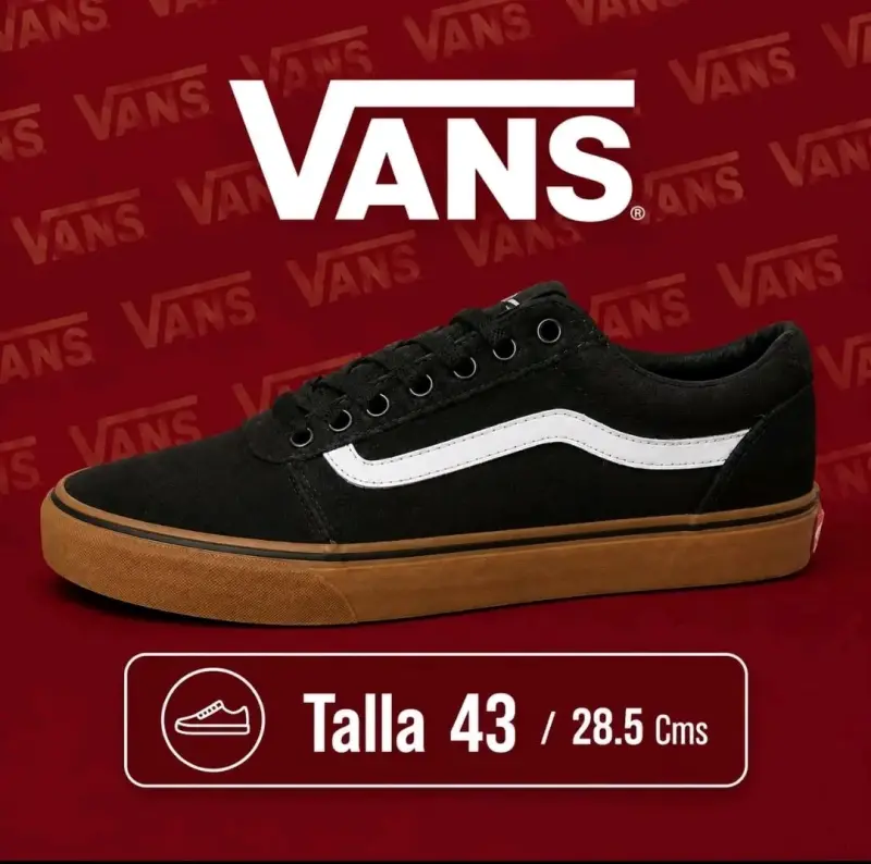 Zapatillas Vans negras - 1