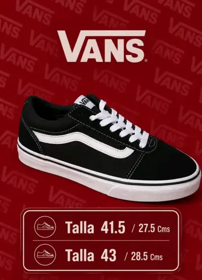 Zapatillas Vans negras - miniatura 2