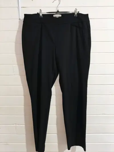 Pantalón negro de vestir para mujer - miniatura 1