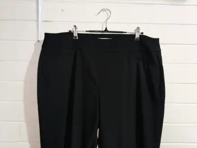 Pantalón negro de vestir para mujer - miniatura 2